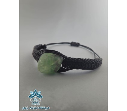 دستبند بافت سنگ فلورین