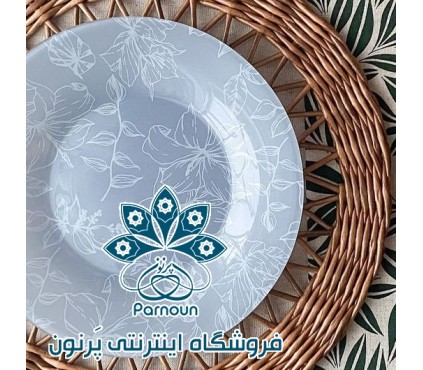 زیربشقابی حصیری مدل ماسو