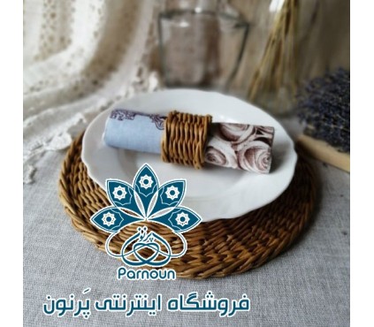 زیربشقابی حصیری مدل ماسو