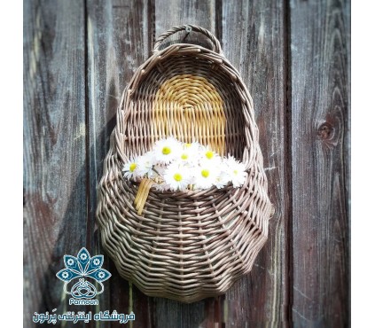 گلدان دیوارکوب طرح گلابی