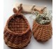 گلدان دیوارکوب طرح گلابی