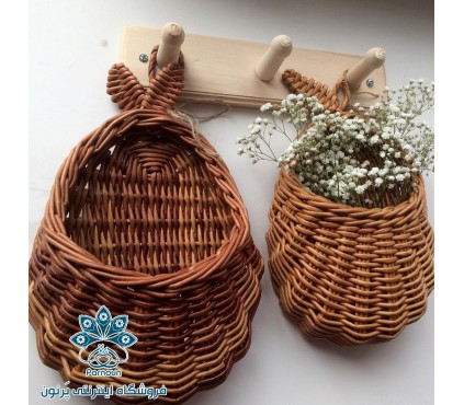 گلدان دیوارکوب طرح گلابی