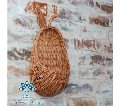 گلدان دیوارکوب طرح گلابی