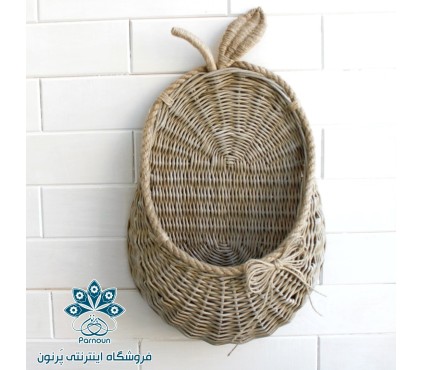 گلدان دیوارکوب طرح گلابی