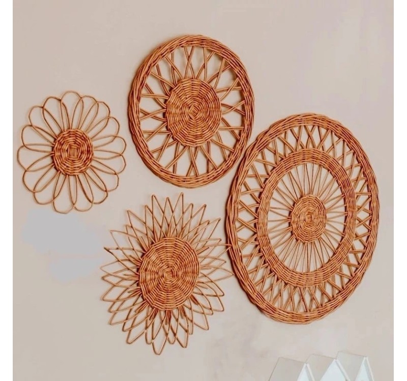 دیوار کوب حصیری روژان