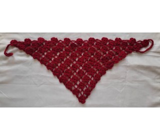 مینی اسکارف (باندانا شکوفه ای)