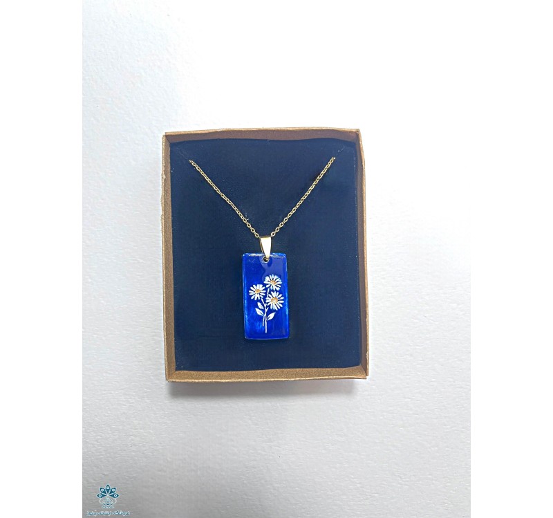 گردنبند گل بابونه