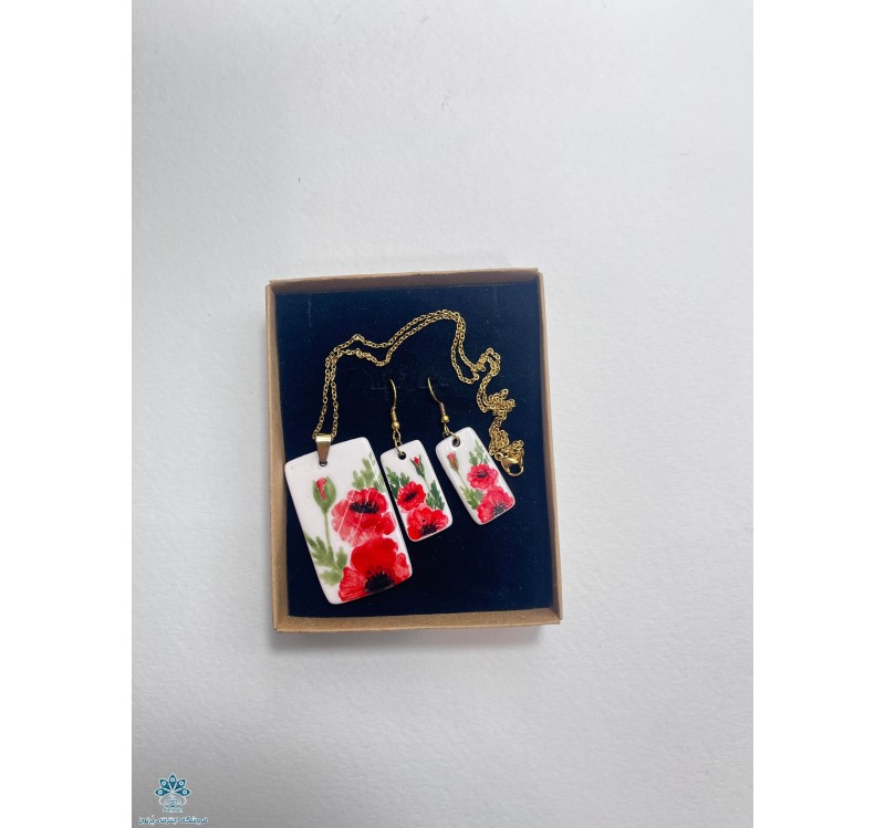 نیم ست دشت شقایق