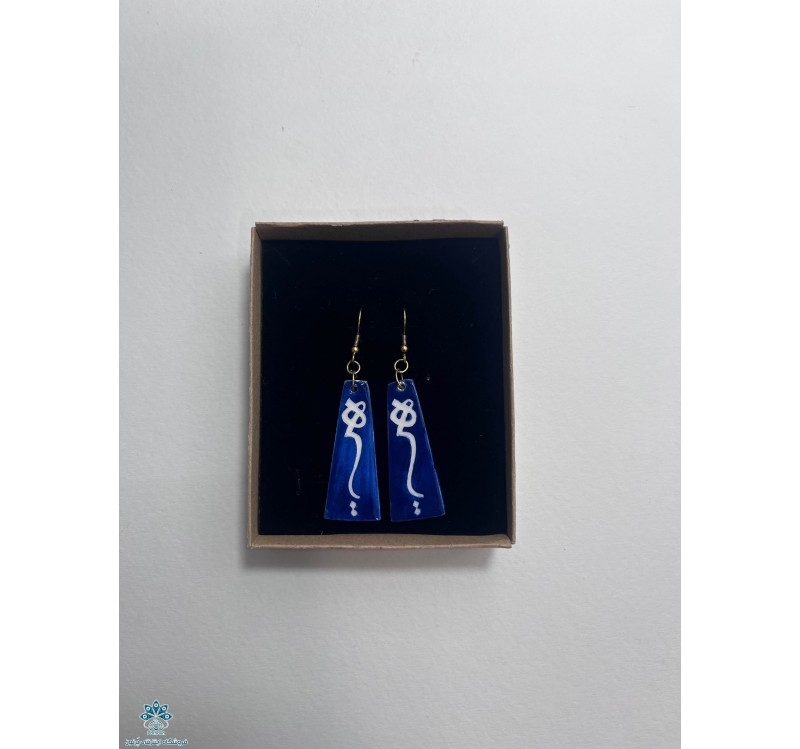 گوشواره طرح هیچ