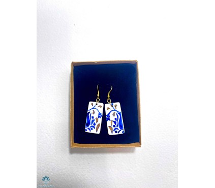 گوشواره طرح لاله عباسی