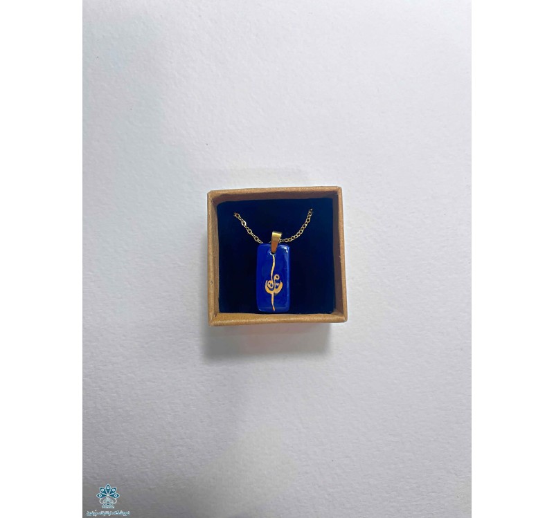 گردنبند طرح پدر و مادر