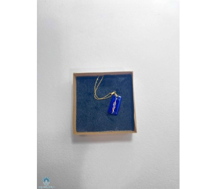 گردنبند طرح پدر و مادر