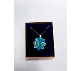 رو مانتویی طرح شمسه