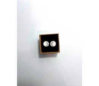 گوشواره میخی طرح شاخه ی گیلاس 