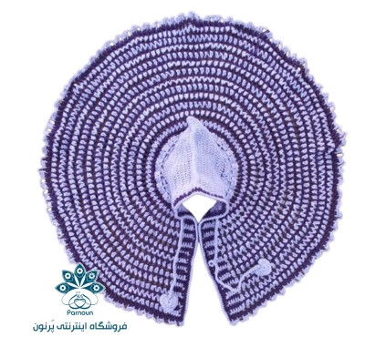 شنل جلو باز کلاه دار نوزادی