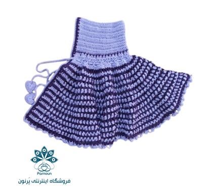 شنل جلو باز کلاه دار نوزادی