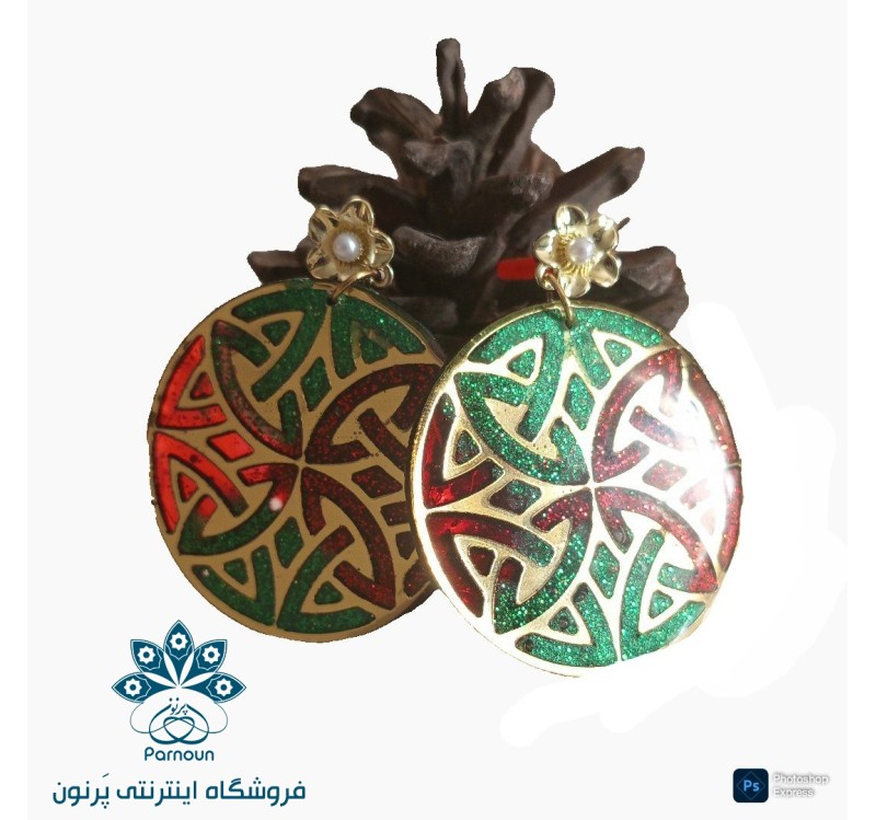 گوشواره ررینی یلدایی،، کریسمسی