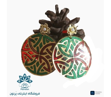 گوشواره ررینی یلدایی،، کریسمسی