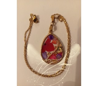 گردنبند رنگی