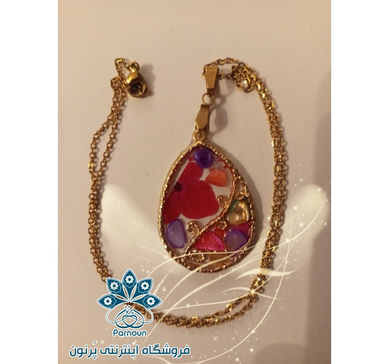 گردنبند رنگی