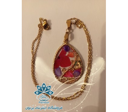 گردنبند رنگی