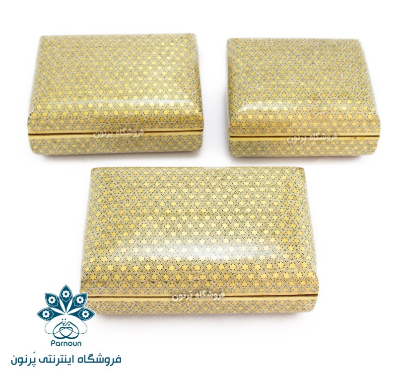 جعبه جواهرات تمام خاتم