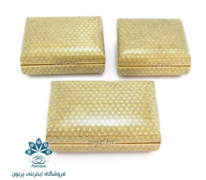 جعبه جواهرات تمام خاتم