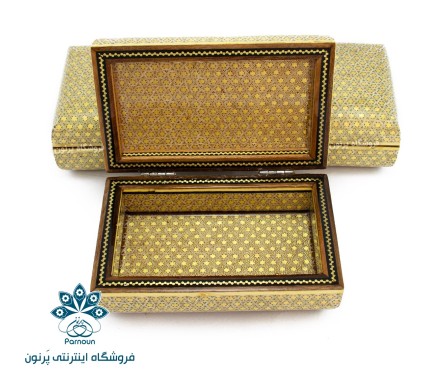 جعبه جواهرات تمام خاتم