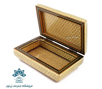 جعبه جواهرات تمام خاتم