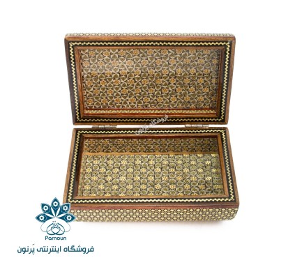 جعبه جواهرات خاتم و نقاشی لوکس