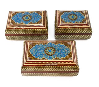 جعبه جواهرات خاتم و نقاشی لوکس