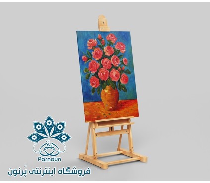 تابلو نقاشی گل رز