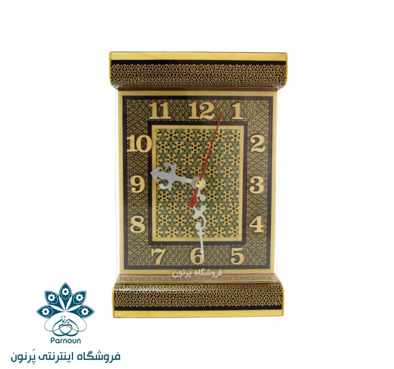 ساعت رومیزی خاتم