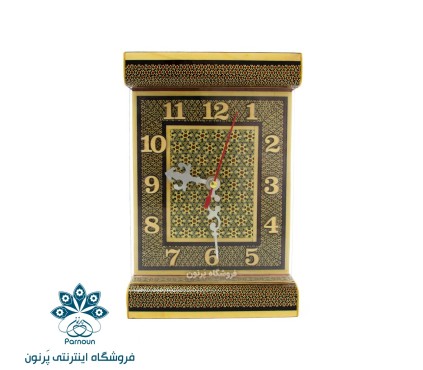 ساعت رومیزی خاتم