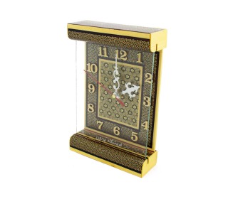 ساعت رومیزی خاتم