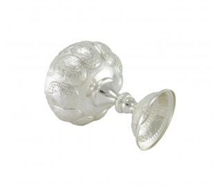 میوه خوری قلمزنی طرح نقره 23 سانتیمتری