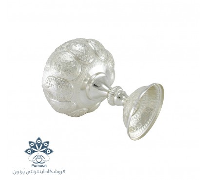 میوه خوری قلمزنی طرح نقره 23 سانتیمتری