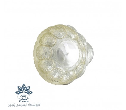 میوه خوری قلمزنی طرح نقره 23 سانتیمتری