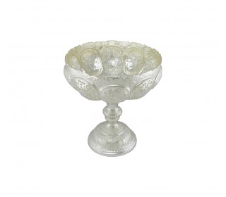 میوه خوری قلمزنی طرح نقره 23 سانتیمتری