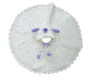 Copy of شنل نوزادی پسرانه