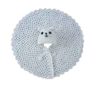  شنل نوزادی عروسکی