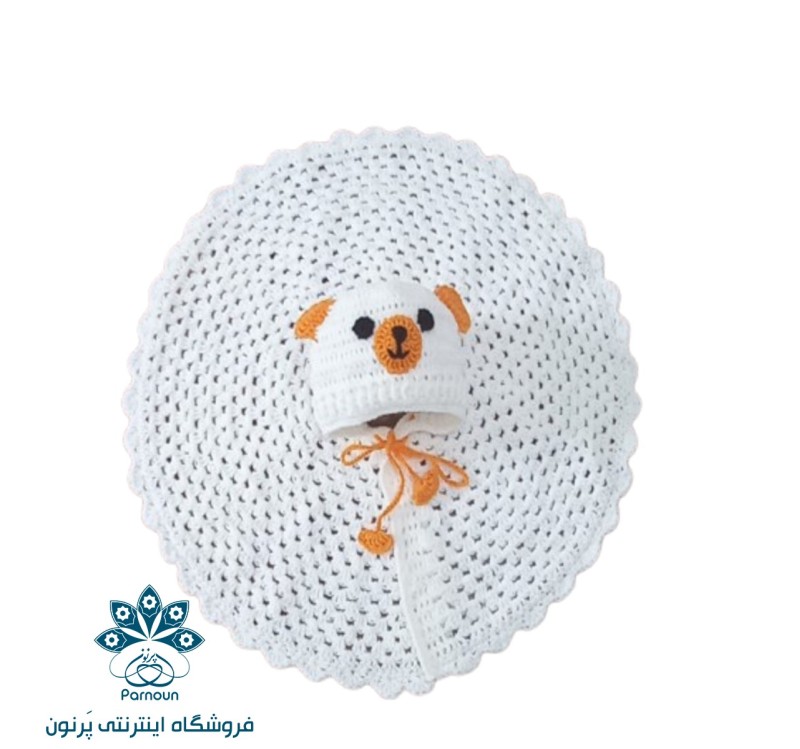  شنل نوزادی عروسکی