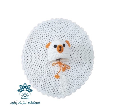  شنل نوزادی عروسکی