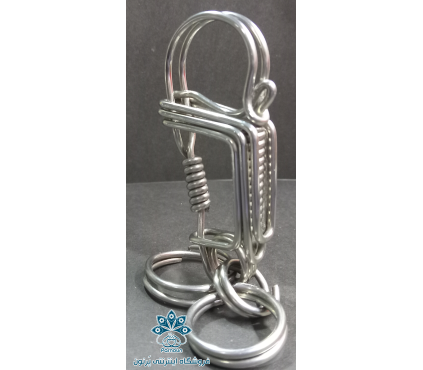 جاکلیدی دست‌ساز استیل 316 با فنر مقاوم