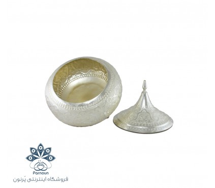 شکلات خوری قلمزنی نقره نما