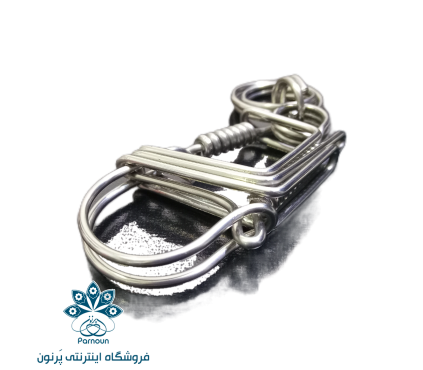 جاکلیدی دست‌ساز استیل 316 با فنر مقاوم