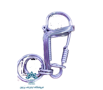 جاکلیدی دست‌ساز استیل 316 با فنر مقاوم