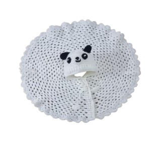  شنل نوزادی مدل خرس پاندا