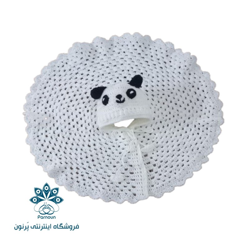  شنل نوزادی مدل خرس پاندا