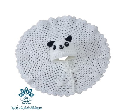  شنل نوزادی مدل خرس پاندا